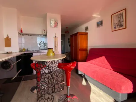 Appartement T2 refait à neuf, 4 pers, vue mer, ascenseur, parking - Photo 1