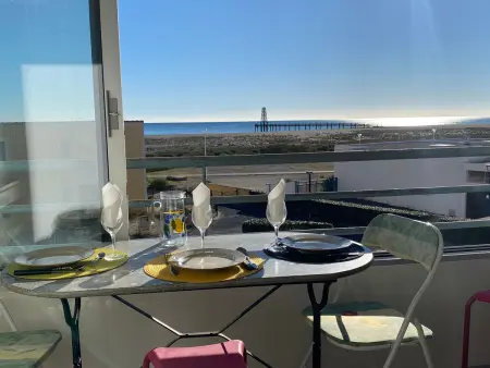 Appartement T2 refait à neuf, 4 pers, vue mer, ascenseur, parking - Photo 3