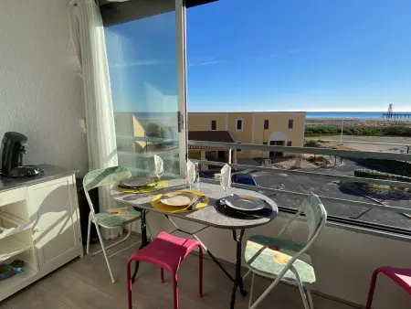 Appartement T2 refait à neuf, 4 pers, vue mer, ascenseur, parking - Photo 4