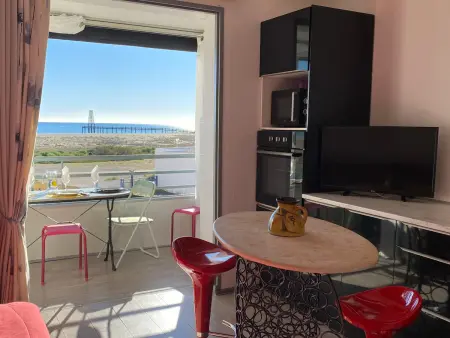 Appartement T2 refait à neuf, 4 pers, vue mer, ascenseur, parking - Photo 7