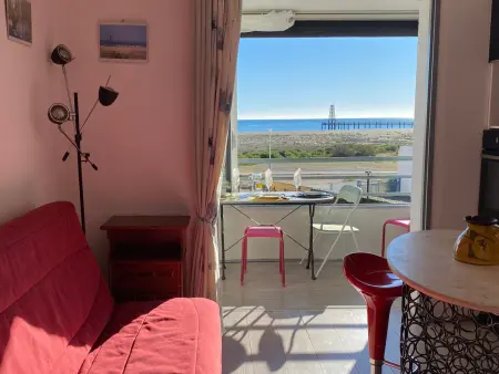 Appartement T2 refait à neuf, 4 pers, vue mer, ascenseur, parking - Photo 8