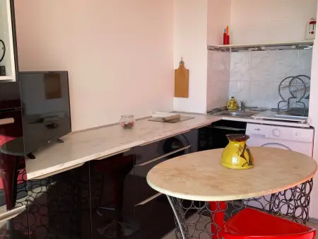 Appartement T2 refait à neuf, 4 pers, vue mer, ascenseur, parking - Photo 9