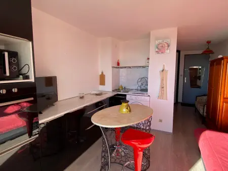 Appartement T2 refait à neuf, 4 pers, vue mer, ascenseur, parking - Photo 10