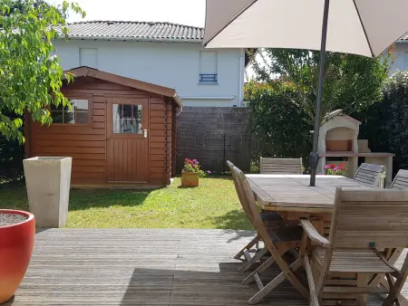 Villa mitoyenne avec terrasse et jardin, Capbreton - Photo 1