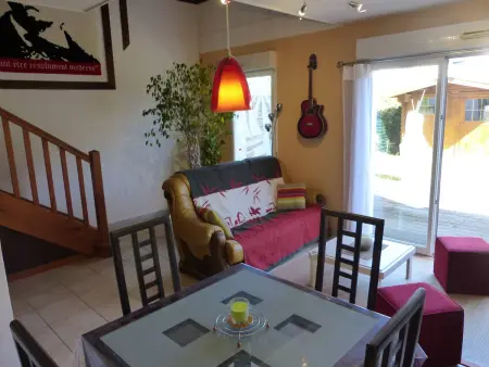 Villa mitoyenne avec terrasse et jardin, Capbreton - Photo 5