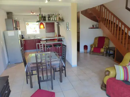 Villa mitoyenne avec terrasse et jardin, Capbreton - Photo 6