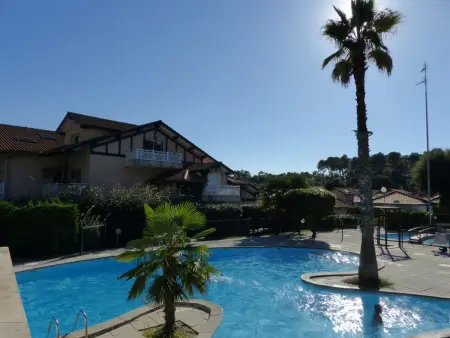 Capbreton: Villa 2 chambres avec piscine commune, jardin & parking privatif - Photo 1