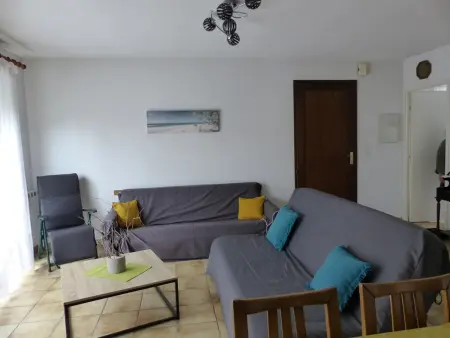 Capbreton: Villa 2 chambres avec piscine commune, jardin & parking privatif - Photo 2