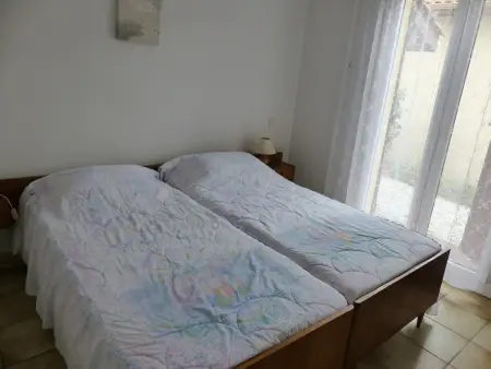 Capbreton: Villa 2 chambres avec piscine commune, jardin & parking privatif - Photo 7