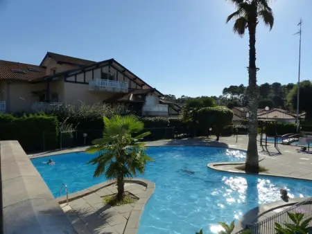 Capbreton: Villa 2 chambres avec piscine commune, jardin & parking privatif - Photo 9