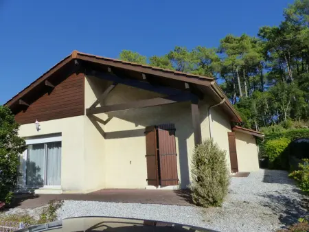 Capbreton: Villa 2 chambres avec piscine commune, jardin & parking privatif - Photo 10