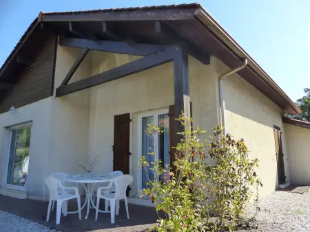 Capbreton: Villa 2 chambres avec piscine commune, jardin & parking privatif - Photo 11