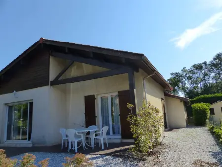 Capbreton: Villa 2 chambres avec piscine commune, jardin & parking privatif - Photo 14