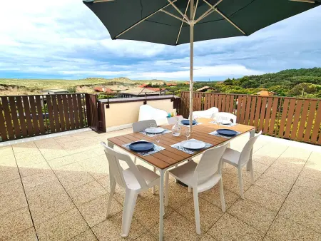 Duplex pour 5 pers. à Hossegor, proche de la Plage de la Gravière - Photo 1