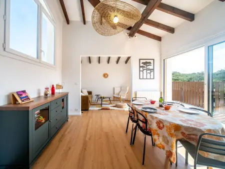 Duplex pour 5 pers. à Hossegor, proche de la Plage de la Gravière - Photo 2