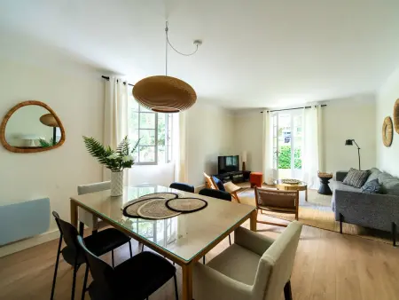 Villa rénovée pour 6 pers. avec terrasse et parking à Hossegor - Photo 6