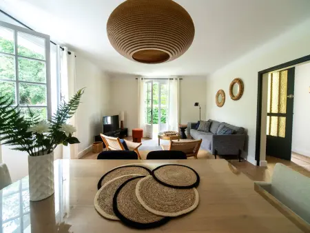Villa rénovée pour 6 pers. avec terrasse et parking à Hossegor - Photo 8