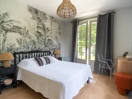 Villa rénovée pour 6 pers. avec terrasse et parking à Hossegor - Photo 12