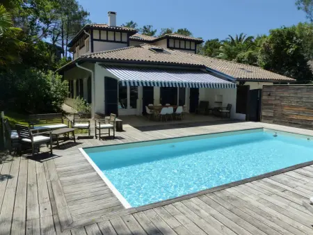Villa spacieuse à Soorts-Hossegor avec piscine chauffée et accès PMR - Photo 1