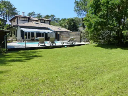 Villa spacieuse à Soorts-Hossegor avec piscine chauffée et accès PMR - Photo 23