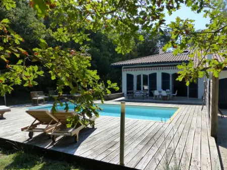 Villa spacieuse à Soorts-Hossegor avec piscine chauffée et accès PMR - Photo 24