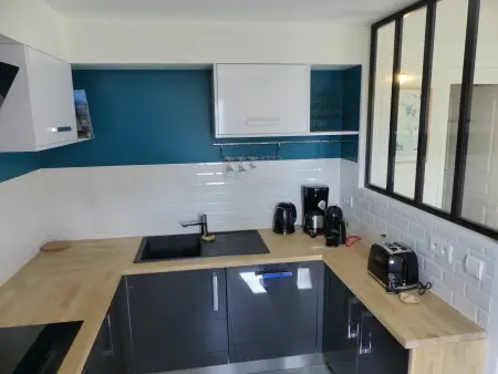 Appartement avec Terrasse et Piscine Chauffée, Appartement 4 personnes à Capbreton - Photo 3