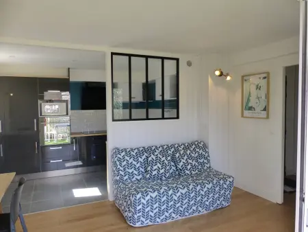 Appartement avec Terrasse et Piscine Chauffée, Appartement 4 personnes à Capbreton - Photo 4