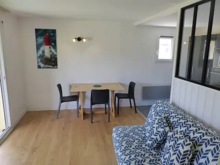 Appartement avec Terrasse et Piscine Chauffée, Appartement 4 personnes à Capbreton - Photo 5