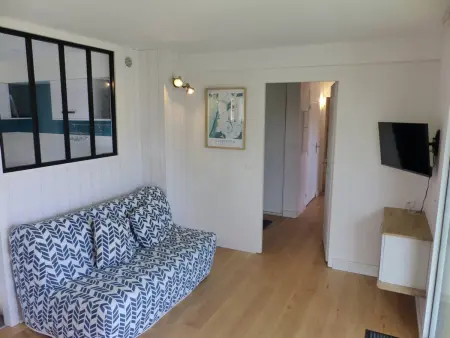 Appartement avec Terrasse et Piscine Chauffée, Appartement 4 personnes à Capbreton - Photo 6
