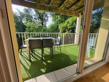 Appartement avec Terrasse et Piscine Chauffée, Appartement 4 personnes à Capbreton - Photo 7