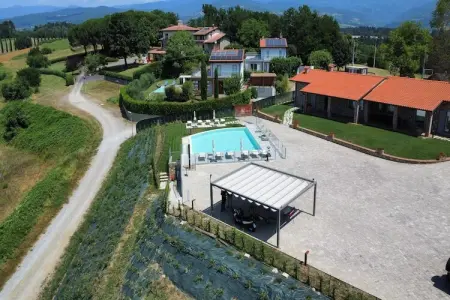 Primula, Appartement spacieux à Poppi avec piscine partagée - Photo 28