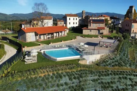Primula, Appartement spacieux à Poppi avec piscine partagée - Photo 36