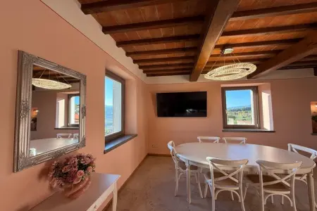 La Rosa, Appartement spacieux avec piscine à débordement - Photo 13
