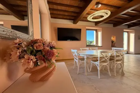 La Rosa, Appartement spacieux avec piscine à débordement - Photo 14
