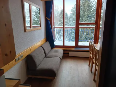 Duplex skis aux pieds pour 6 à Arc 1800, balcon au sud-est - Photo 1