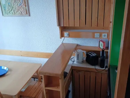 Duplex skis aux pieds pour 6 à Arc 1800, balcon au sud-est - Photo 2