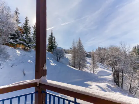 Duplex skis aux pieds pour 6 à Arc 1800, balcon au sud-est - Photo 12
