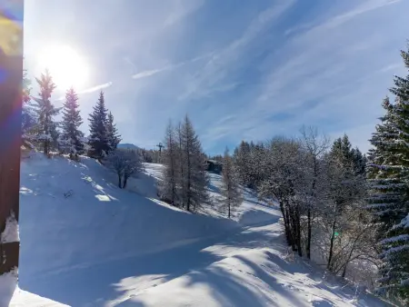 Duplex skis aux pieds pour 6 à Arc 1800, balcon au sud-est - Photo 13