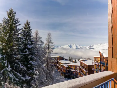 Duplex skis aux pieds pour 6 à Arc 1800, balcon au sud-est - Photo 14