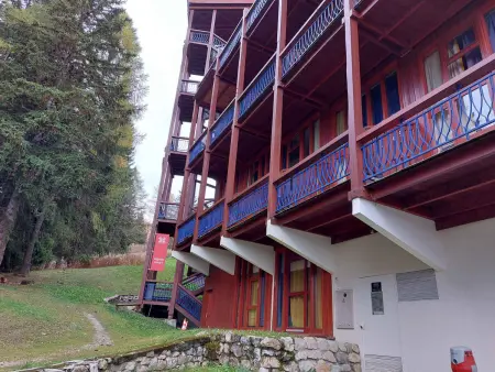 Duplex skis aux pieds pour 6 à Arc 1800, balcon au sud-est - Photo 15
