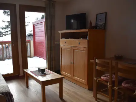 Studio cabine Sud avec parking à Font-Romeu, Appartement 2 personnes à Font Romeu Odeillo Via - Photo 2