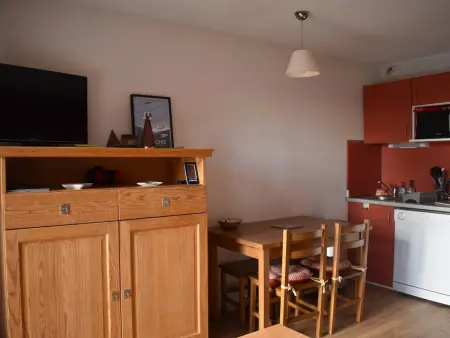 Studio cabine Sud avec parking à Font-Romeu, Appartement 2 personnes à Font Romeu Odeillo Via - Photo 3