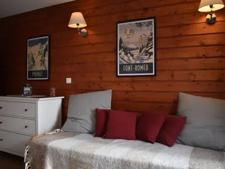 Studio cabine Sud avec parking à Font-Romeu, Appartement 2 personnes à Font Romeu Odeillo Via - Photo 4