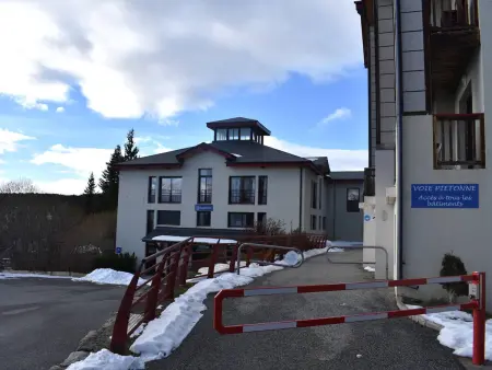 Studio cabine Sud avec parking à Font-Romeu, Appartement 2 personnes à Font Romeu Odeillo Via - Photo 8