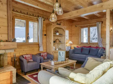 Chalet spacieux à Bisanne 1500 avec WIFI et vue spectaculaire - Photo 1