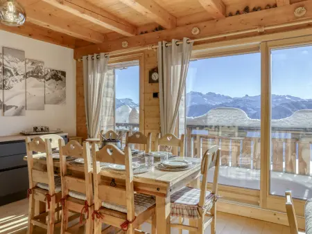 Chalet spacieux à Bisanne 1500 avec WIFI et vue spectaculaire - Photo 12
