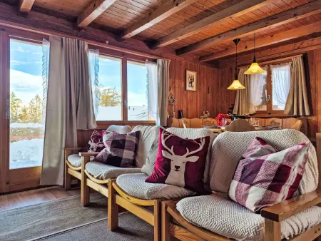 La Tanière, Chalet 6 personnes à Nendaz - Photo 1
