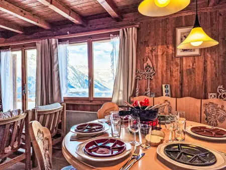 La Tanière, Chalet 6 personnes à Nendaz - Photo 4