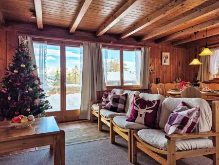 La Tanière, Chalet 6 personnes à Nendaz - Photo 12