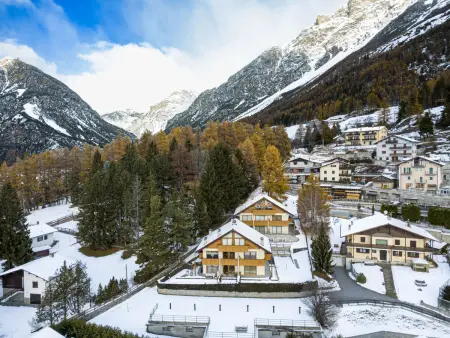 Baita Bucaneve, Chalet 4 personnes à Bormio - Photo 1